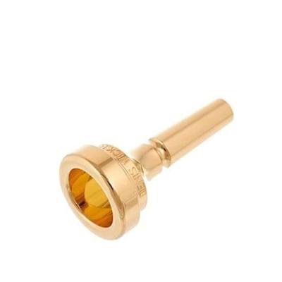 Denis Wick DW4884-4FL Gold-plated Flugelhorn Mouthpiece
