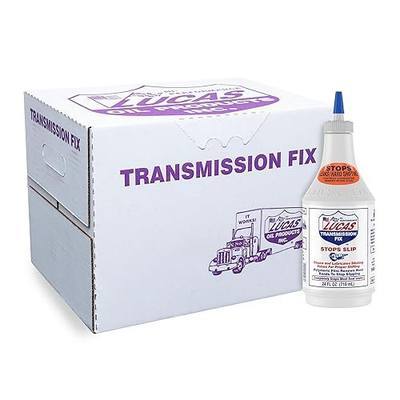 Lucas Oil Transmission Fix,Bottle,Red,12 oz. 10009 - 1 Each