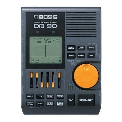 BOSS DB-90 Dr. Beat Portable Metronome (DB-90), BLACK
