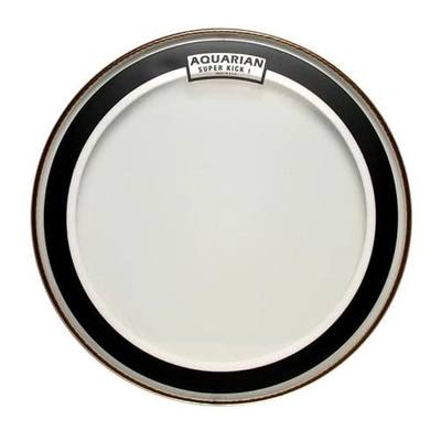 Aquarian Drumheads SKI18 Super-Kick I Single Ply 18-inch Bass Drum Head