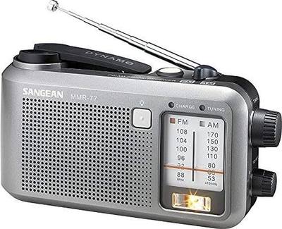 MMR-77 Hand Crank Emergency Am/FM Portable Radio