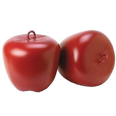 Jolly Pets Apple Toy, Red