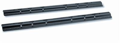 Reese58058 Black Powder Coat 38 lbs. Fifth Wheel Mounting Rails with 10-Bolt Design