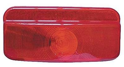 89-187 Red Replacement Lens for Compact Tail Light