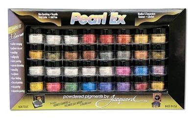 Pearl Ex Powdered Pigment: 32 Color Set
