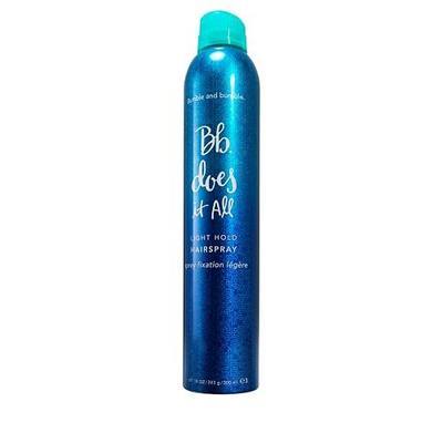 Bumble and bumble. Does It All Light Hold Hair Spray | Light Hold + Brushable, Touchable Finish | For All Curly, Wavy, Straight Hair Types | 10 Ounce