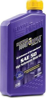 Royal Purple 12050 Heavy Duty SAE 50 High Performance Synthetic Motor Oil - 12 Quart