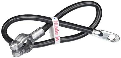 Battery Cable TOP Post - 4 GA. 20" Black