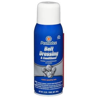 Permatex 80073 Belt Dressing and Conditioner, 12 oz. net Aerosol Can