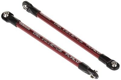 Traxxas 5318X Red-Anodized Aluminum Pushrod (pair)