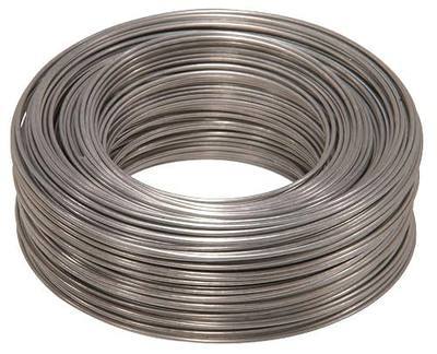 Hillman Hobby Steel Wire, 20 Gauge x 175ft, 1 Roll, Silver | Galvanized steel with zinc finish , 15lb load support for crafts, hanging, bundling, and DIY use , Corrosion resistant