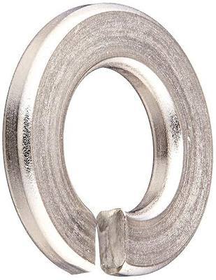 The Hillman Group 830666 Stainless Steel 1/4-Inch Split Lock Washer, 100-Pack