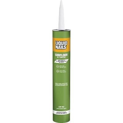 Liquid Nails - LNP902 Subfloor & Deck Construction Adhesive (LN902), Low VOC, 28 oz