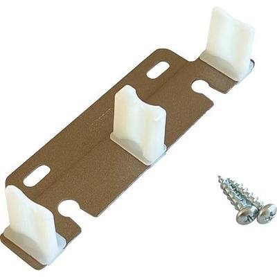 Johnson Adjustable Bypass Door Guide - 1 Each