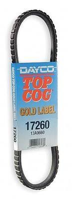 Dayco 15360 Accessory Drive Belt, Black