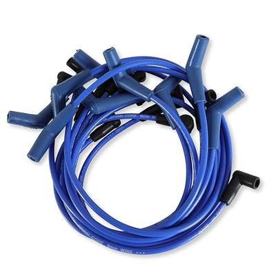 ACCEL 5056B 8mm Super Stock Spiral Custom Spark Plug Wire Set Blue