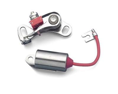High Performance Point & Condenser Kit, 32oz, Ford V8 8203ACC