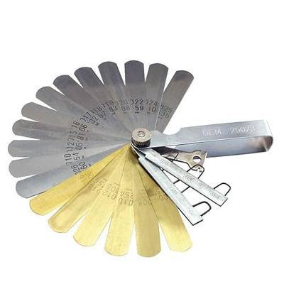 OEMTOOLS 25023 Combination Tune-Up Feeler Gauge