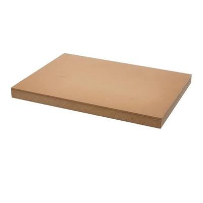 Speedball 4313 Premium Mounted Linoleum Block – Fine, Flat Surface for Easy Carving, Smoky Tan, 8 x 10 Inches