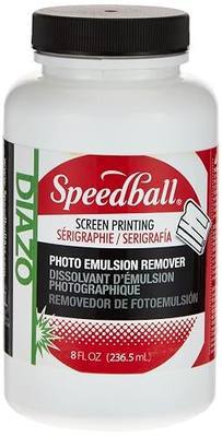 Speedball Diazo Photo Emulsion Remover, 8-Ounce