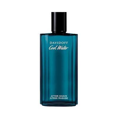 Davidoff Cool Water Aftershave Splash for Men With Notes of Coriander, Mint, Lavender & Amber