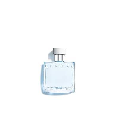 Azzaro Chrome Eau de Toilette - Fresh Aquatic Mens Cologne - Citrus, Woody, Musky Fragrance -Fresh Notes of Bergamot - Everyday Wear - Classic Summer Beach Scent - Luxury Perfumes for Men