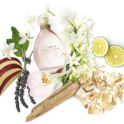 SJP - Sweet, Floral, Musky Amber Woody Eau De Parfum Spray Fragrance for Women - With Notes of Mandarin, Bergamot, Apple, and Cedarwood - Intense, Long Lasting Scent - 3.4 oz