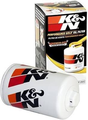 K&N Premium Oil Filter: Protects your Engine: Compatible with Select VOLKSWAGEN/TOYOTA/NISSAN/AUDI Vehicle Models (See Product Description for Full List of Compatible Vehicles), HP-2005