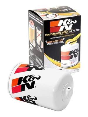 K&N Premium Oil Filter: Protects your Engine: Compatible with Select 1983-1994 FORD (E350 Econoline, Club Wagon, F59, F150, F250, F350, F450, E150, E250, Super Duty), HP-4002