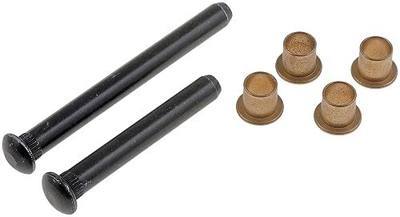 Dorman 38382 Door Hinge Pin and Bushing Kit - 2 Pins and 4 Bushings | Fits Select Chrysler / Dodge / Plymouth Models