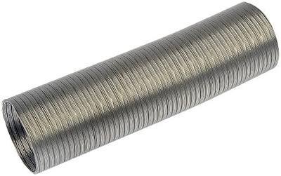 Dorman 96024 Carburetor Pre-Heater Hose - 2 in. X 18 in. - Aluminum | Fits Select Models
