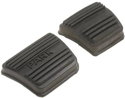 Dorman 20741 Parking Brake Pedal Pads | Fits Select Models, 2 Pack