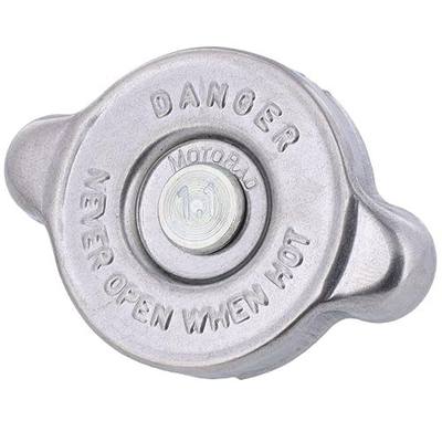 MotoRad Radiator Cap, Black (10233)