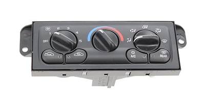 GM Genuine Parts 15-72846 (22718118) Heating and Air Conditioning Control Panel with Rear Window Defogger Switch