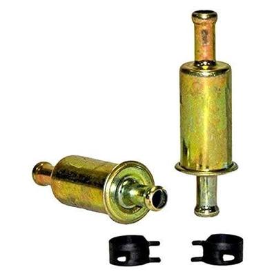 WIX 33027 In-Line Fuel Filter Replacement Compatible with Allis-Chalmers, Caterpillar Equipment (Hydraulic Breather), Ford Family of Cars (71-80)
