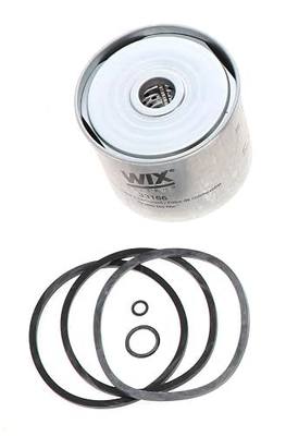 WIX 33166 Fuel Filter Replacement Compatible with CAV Fuel Systems (10 Micron)