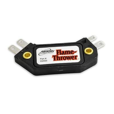PerTronix Flame-Thrower HEI Ignition Module for GM 4-Pin Distributor, D2000 | 6.9 Amp High Performance HEI Module, Street/Strip Upgrade, Direct Replacement GM Systems