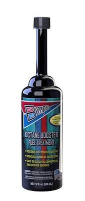 Berryman Products Berryman 1512 Octane Booster Fuel Treatment Pour-in Long-Neck Bottle Capless Tank Compatible, 12-Ounce