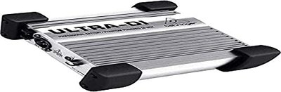 Behringer Ultra-DI DI100 1-Channel Active Microphone/Instrument Direct Box