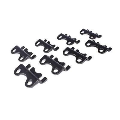 Comp Cams-4802-8 Raised 1 Piece Guide Plate Set Chevrolet Small Block w/ 3/8" Pushrod 7/16" Stud