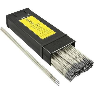 Forney 31210 E6011 Welding Rod, 1/8-Inch, 10-Pound | Premium heavy-duty carbon steel welding electrodes in a 10-pound pack. Engineered for smooth arc and high strength.