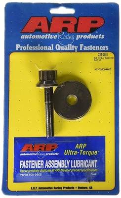 ARP 2342501 Harmonic Balancer Bolt Kit For Select Chevrolet Small Block Applications, Black