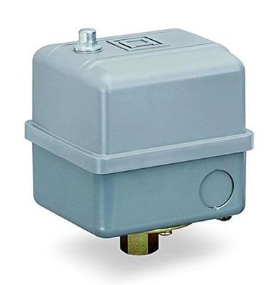 Schneider Electric Square D by Schneider Electric 9013GHG2J30 Pressure Switch, 200/250 psi Sensor, NEMA 1 Enclosure, 1/4" NPSF, 80-100 psi Points
