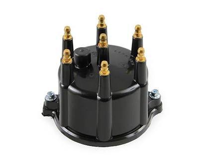 ACCEL 120330 Distributor Cap - Male - HEI Style - Black