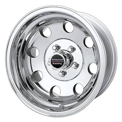 American Racing AR172 BAJA 15X8 5X5.5 3.75 -19mm POLISHED - AR1725885