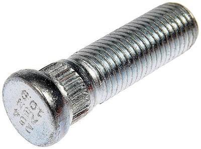 Dorman 610-254 M12-1.50 Serrated Wheel Stud - 12.73 mm Knurl, 41.5 mm Length Compatible with Select Models, 10 Pack (Made in USA)