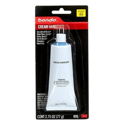 bondo Cream Hardener 2.75 oz. per Tube (928)
