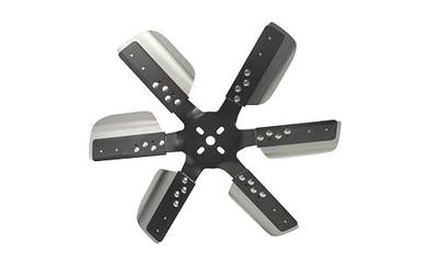 Derale 17618 Heavy Duty Fan Blade Series 1000 18" Stainless Steel Flex Fan Reverse Rotation
