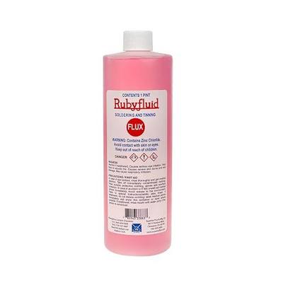 Soldering Flux – General Purpose Liquid Flux for Plumbing, Stained Glass & Metalwork | Water-Soluble, Non-Corrosive, Easy Cleanup - 1 Pint Bottle