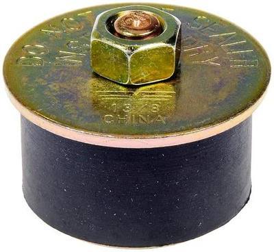 Dorman 02602 Rubber Expansion Plug 1-3/8 In. - Size Range 1-3/8 In. - 1-1/2 In.